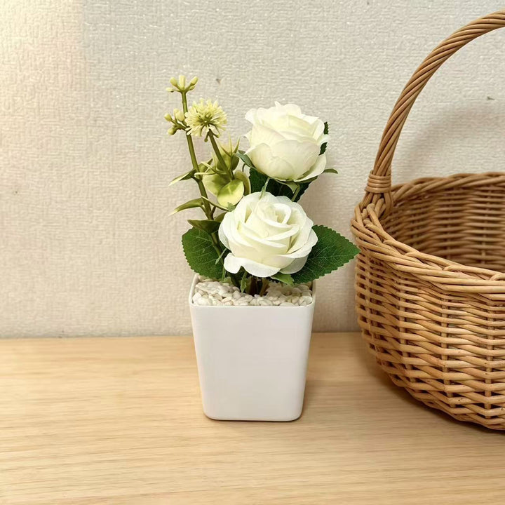 Elegant Mini Rose Arrangement