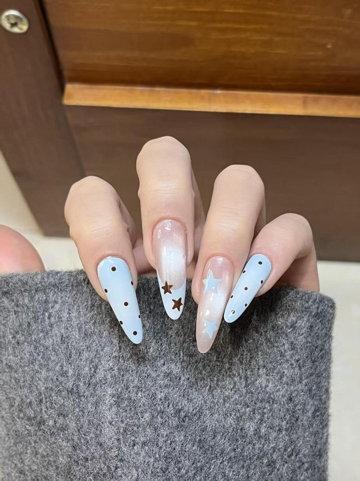 Themed Press-On Nail Art Set