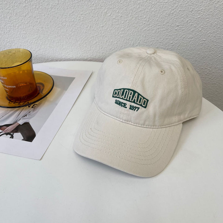 Men's Casual Cotton Adjustable Baseball Cap Stornfield