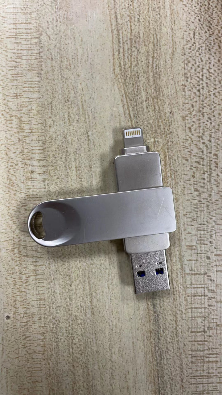 Dual-Function USB Flash Drive Stornfield