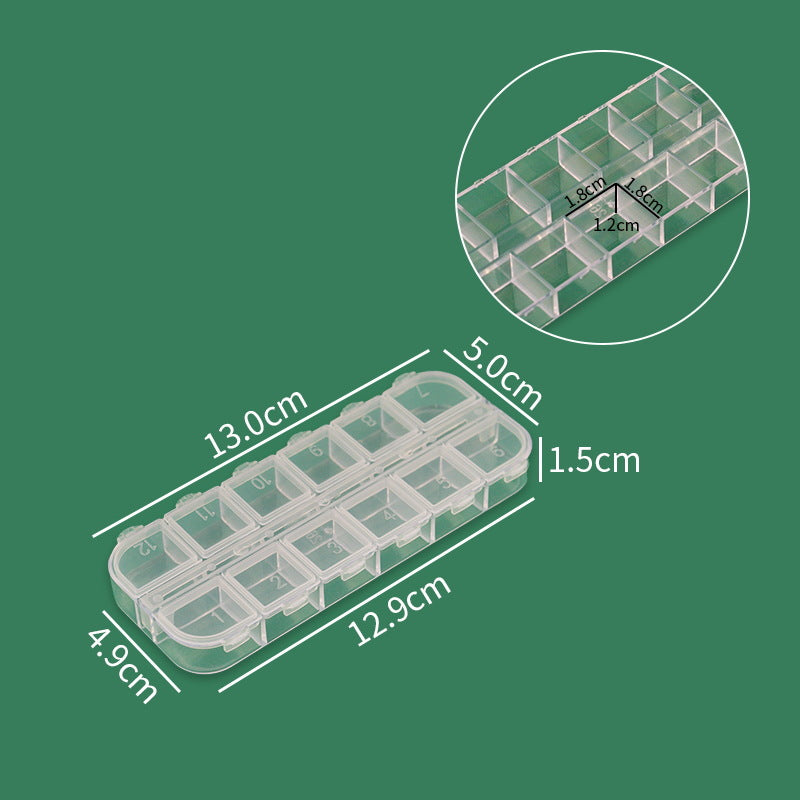 Weekly Pill Organizer Stornfield