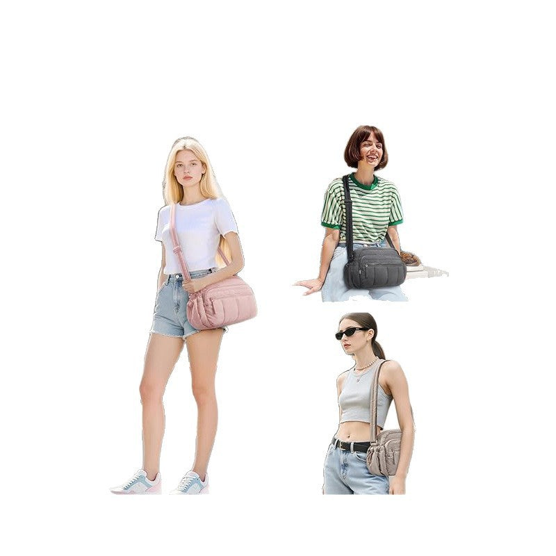 Practical crossbody bag with multifunctional compartment division Stornfield