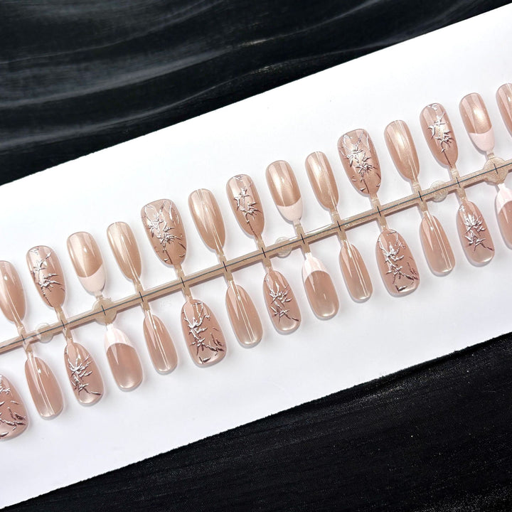 Elegant Ombre Art Press-On Nails