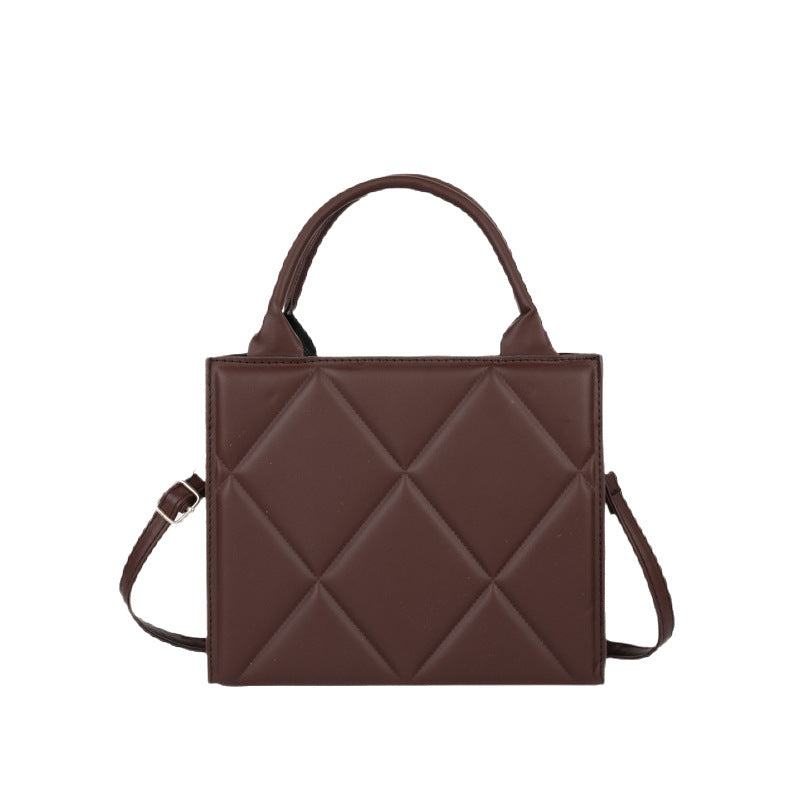Quilted Leather Shoulder Handbag Stornfield