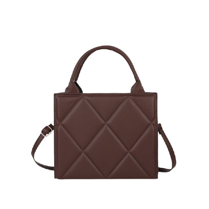 Quilted Leather Shoulder Handbag Stornfield