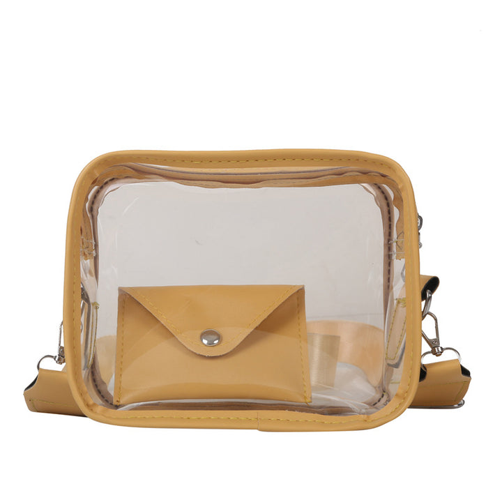 Clear Crossbody Bag