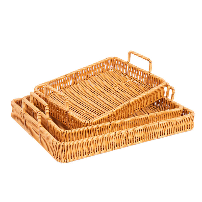 Handwoven Serving Tray Stornfield