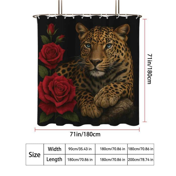Artistic Shower Curtain Stornfield