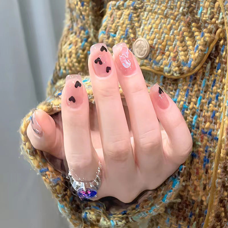 High-quality heart nail art Stornfield