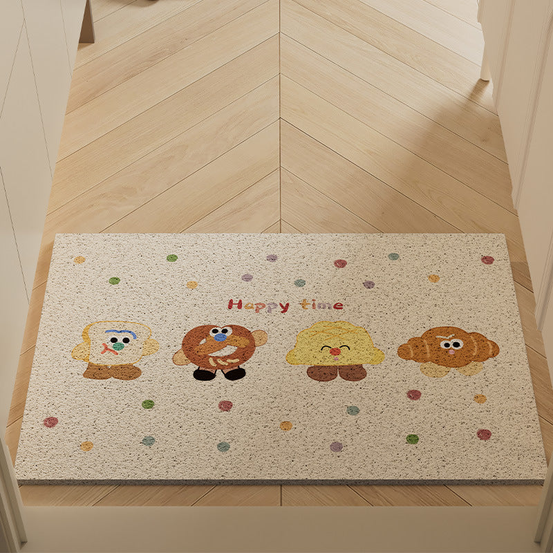 Fun Character Welcome Mat Stornfield