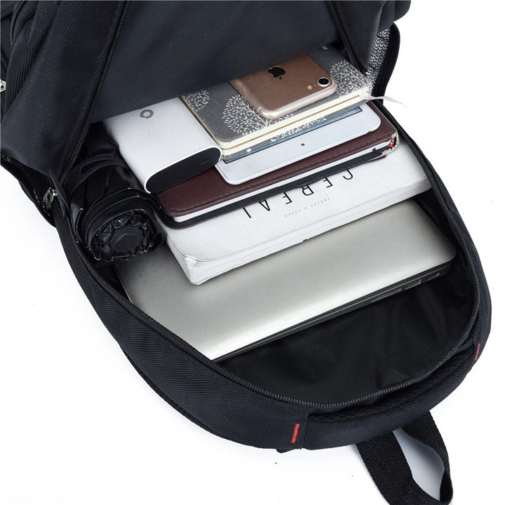 Ergonomic Multi-Compartment Laptop Backpack Stornfield