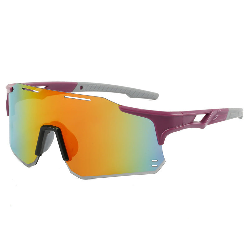 Women's sports sunglasses with ergonomic design and flexible frame Stornfield