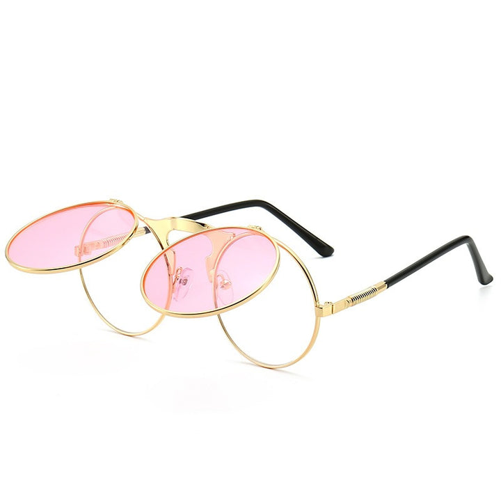Unisex sunglasses with innovative double design Stornfield