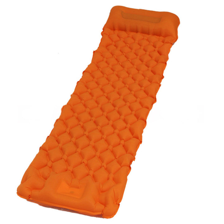 Inflatable sleeping pad with comfort zones Stornfield