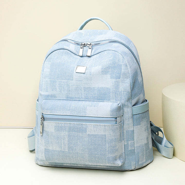 Urban Textured Travel Backpack Stornfield