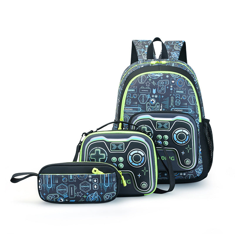Gaming-Themed Backpack Set