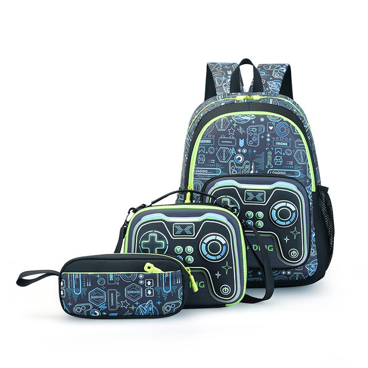Gaming-Themed Backpack Set