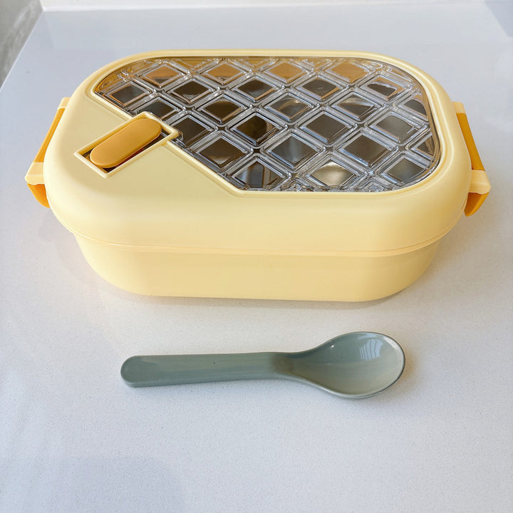 Multi-Compartment Eco-Friendly Bento Lunch Box