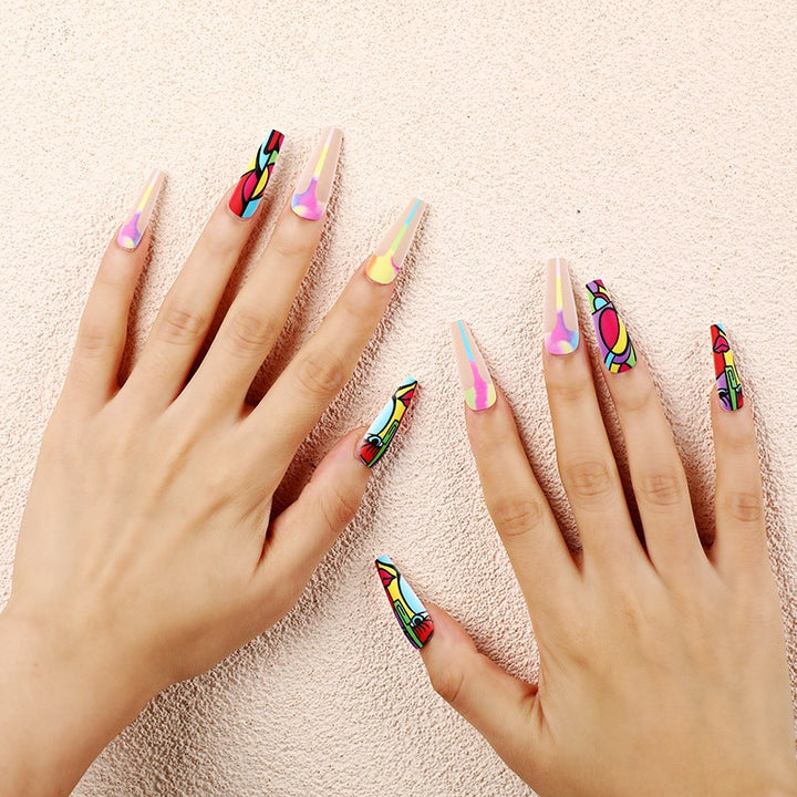 Creative artificial nails in playful design Stornfield