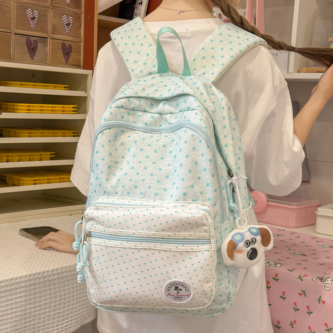 Cute Patterned School Backpack Stornfield