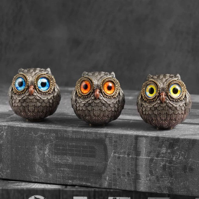 Decorative Owl Figurine Stornfield 1791534002