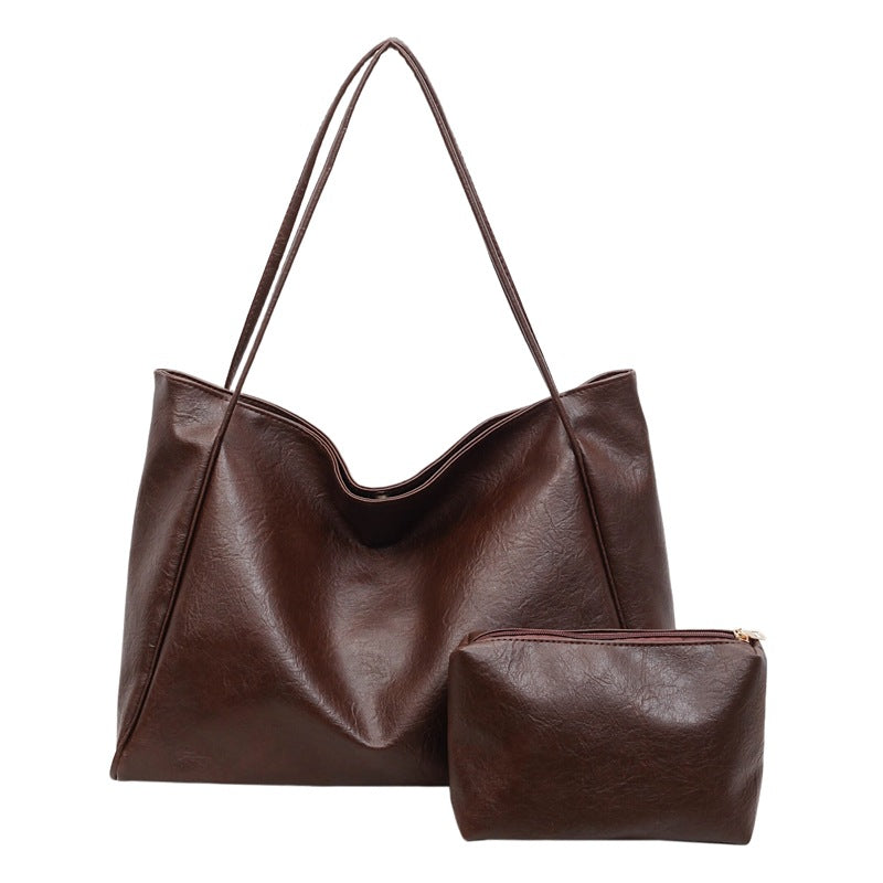 WoModern Sleek Hobo Tote Bag Stornfield