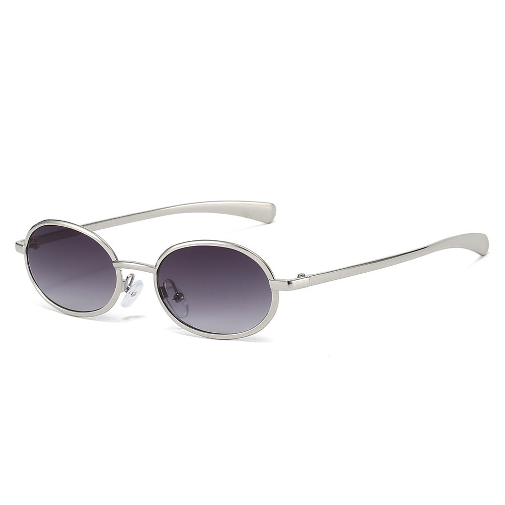 Stylish Retro Oval Sunglasses Stornfield