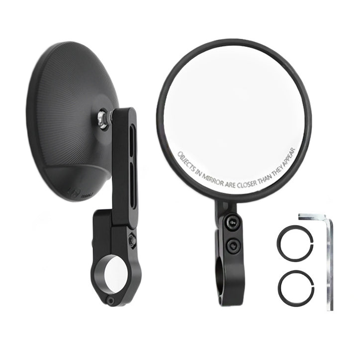 Adjustable Wide-Angle Handlebar Mirror Stornfield