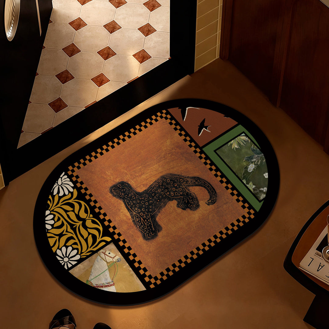 Artistic Decorative Area Mat