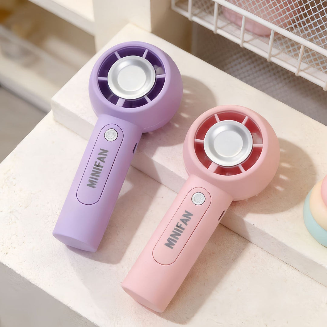 Women Portable USB Mini Fan with Innovative Design Stornfield