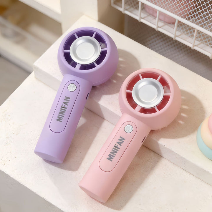 Women Portable USB Mini Fan with Innovative Design Stornfield