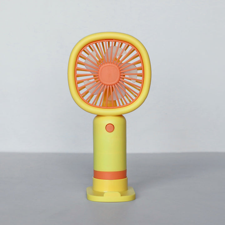 Unisex Handheld Fan with ergonomic design and practical stand function Stornfield