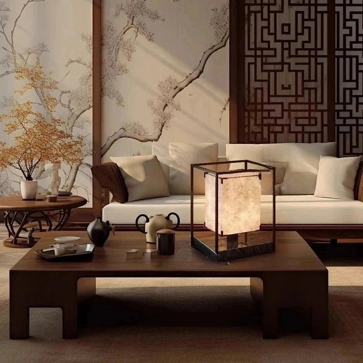 Contemporary Geometric Floor Lamp