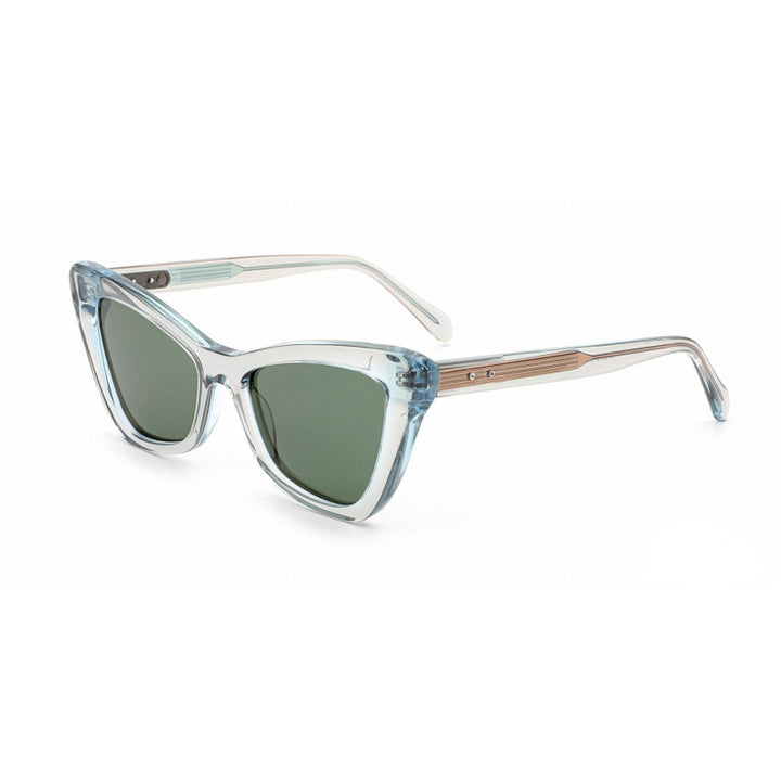 Ladies Cat-Eye Sunglasses with Fashionable Accent Stornfield