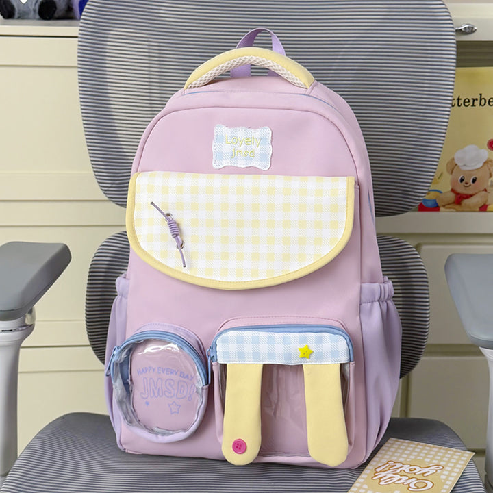 Playful Cartoon-Themed Backpack Stornfield
