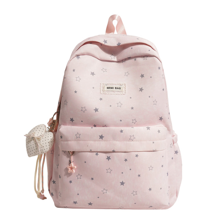 Star Patterned Casual Backpack Stornfield