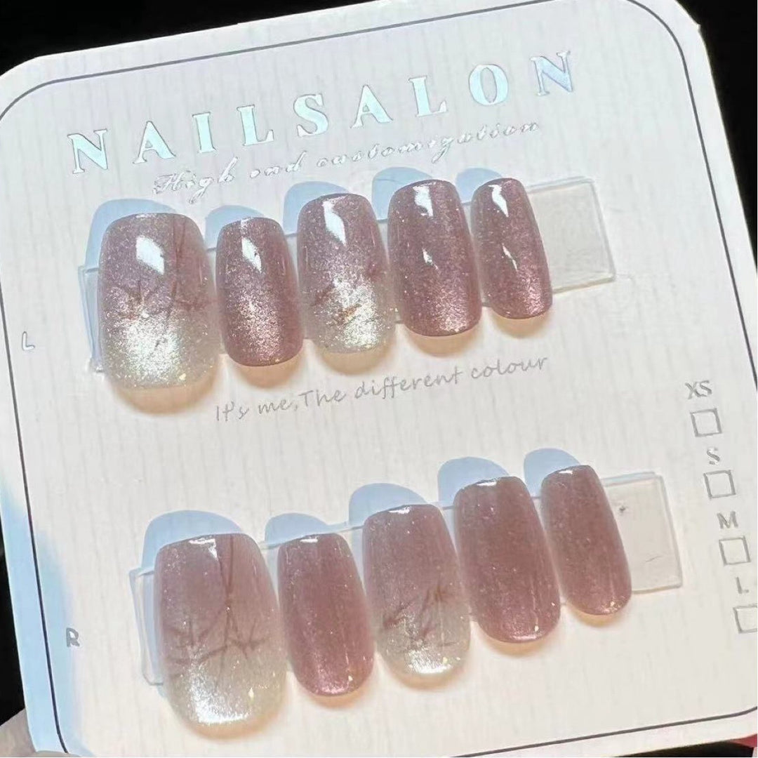 Artistic Press-On Nails Stornfield