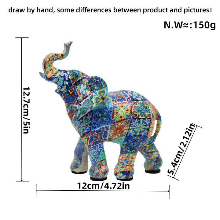 Artistic Elephant Figure Stornfield