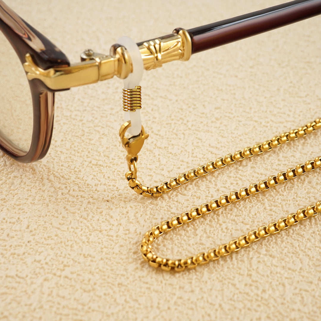 Premium Metal Eyewear Chain Stornfield