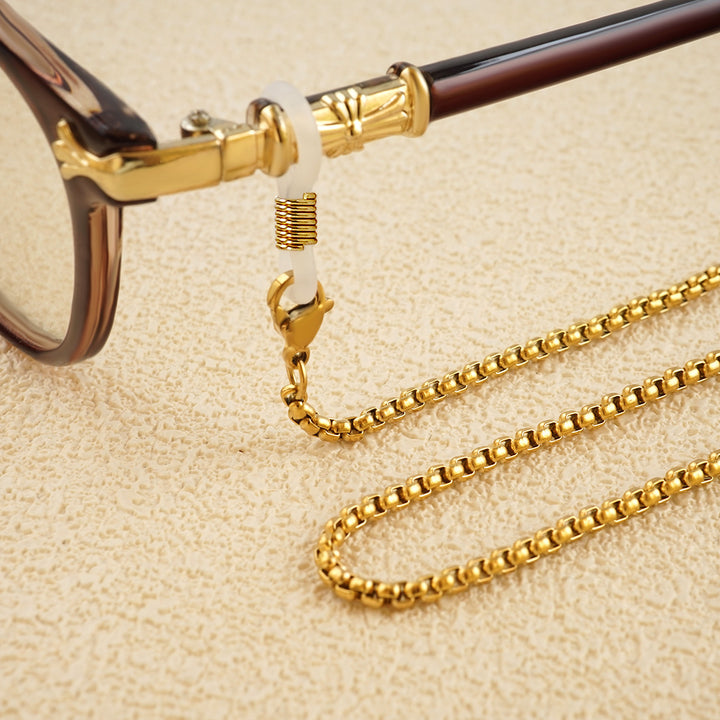 Premium Metal Eyewear Chain Stornfield