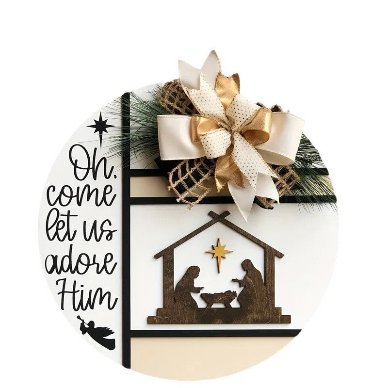 Holiday Decorative Wall Art
