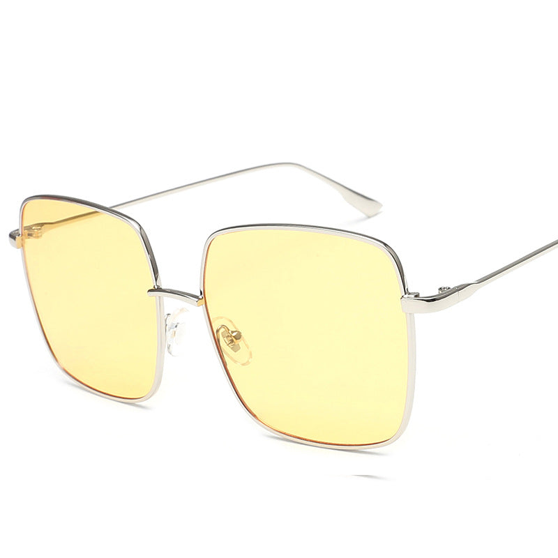 Women's modern square glasses frame Stornfield