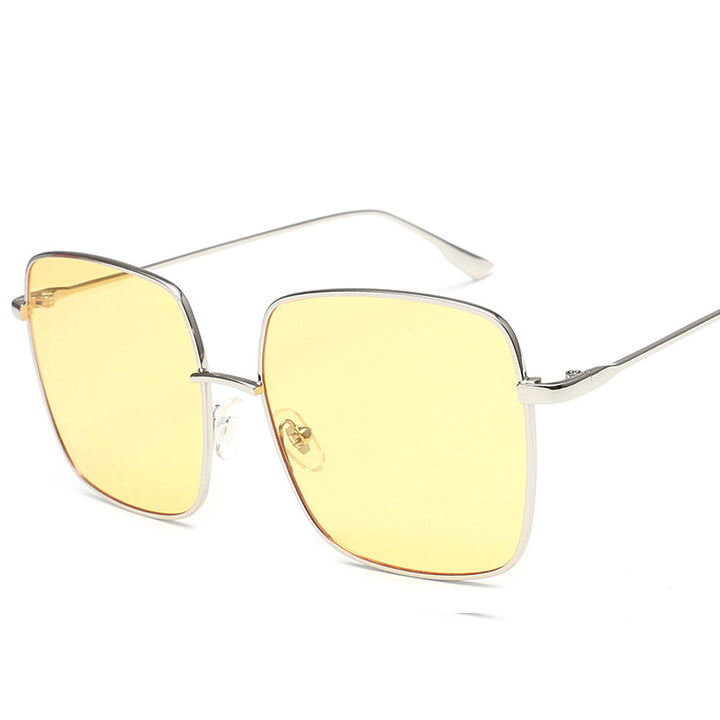 Women's modern square glasses frame Stornfield