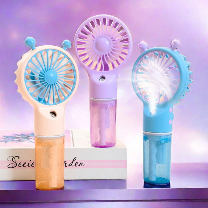 Ladies Portable Spray Fan Stornfield