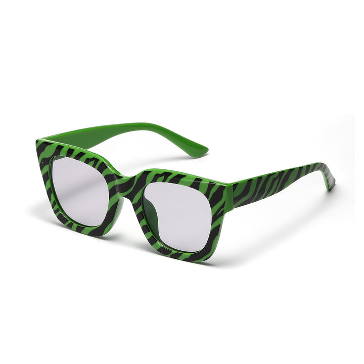 Women's fashionable sunglasses with unique animal print pattern Stornfield