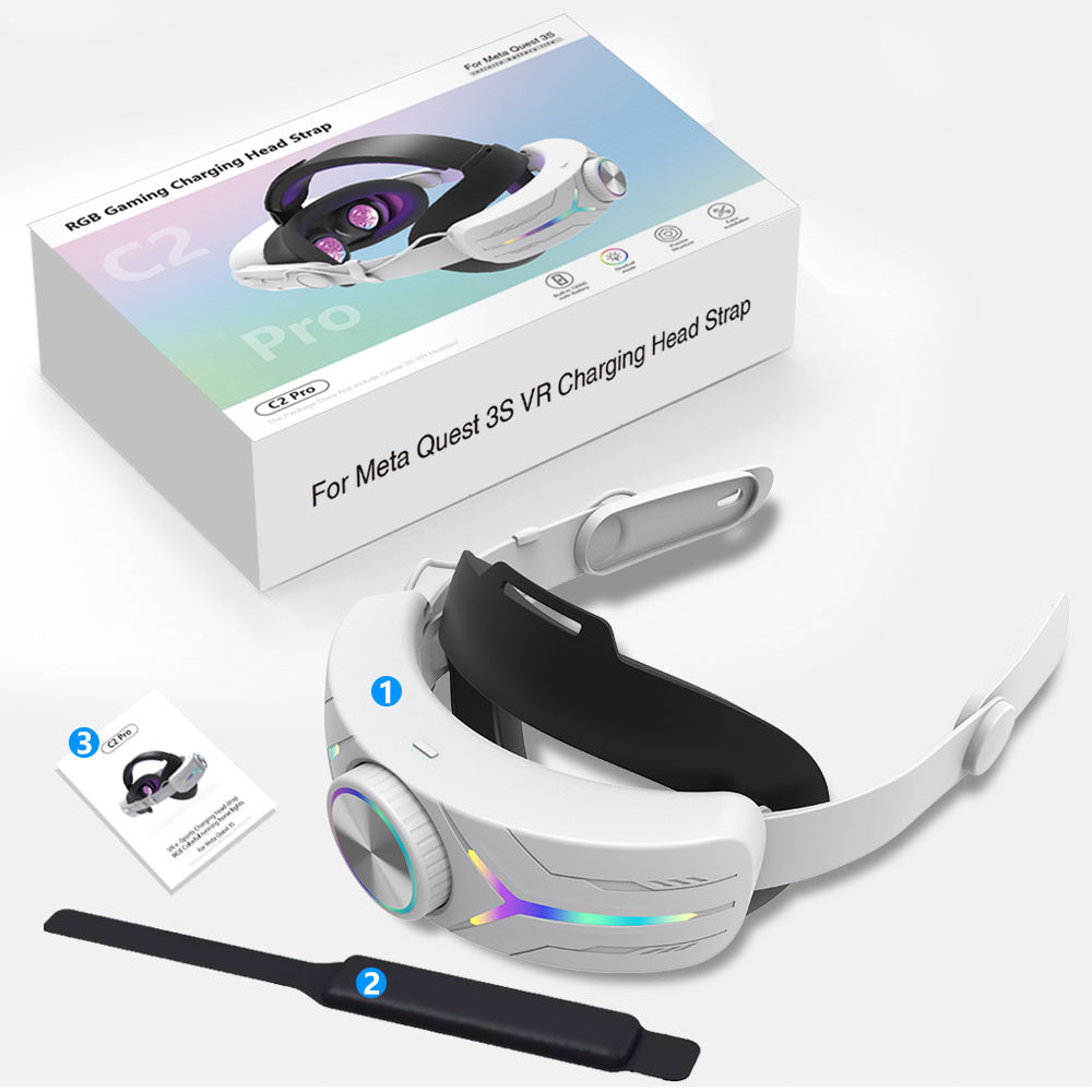 High-tech VR headset with improved color technology Stornfield