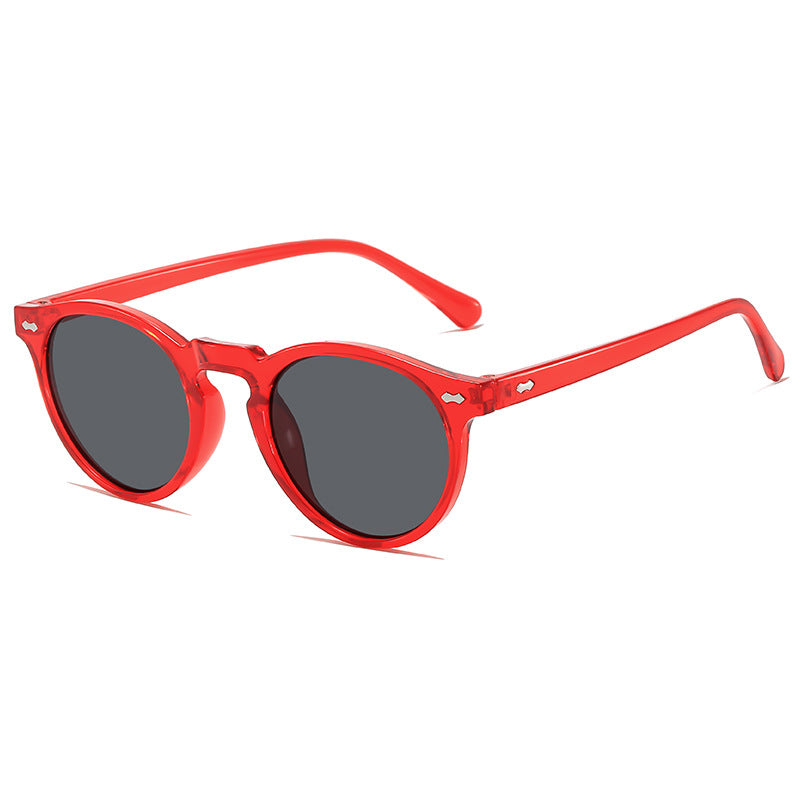Retro Round Sunglasses Stornfield