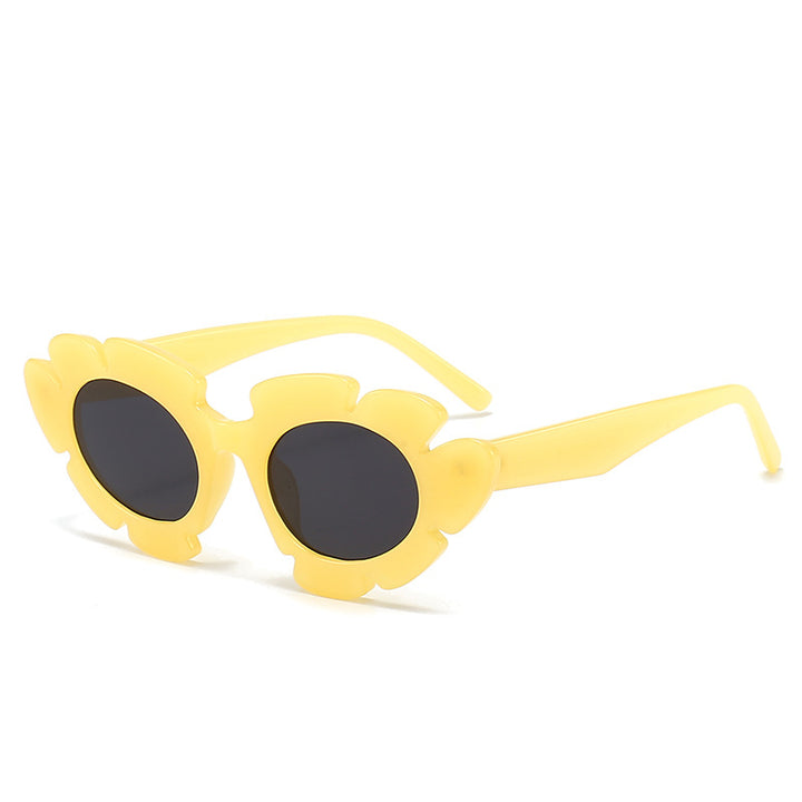 Women's flower-shaped sunglasses with high-quality UV protection Stornfield