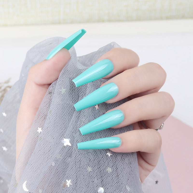 Elegant Long Stiletto Press-On Nails Stornfield 1789085622
