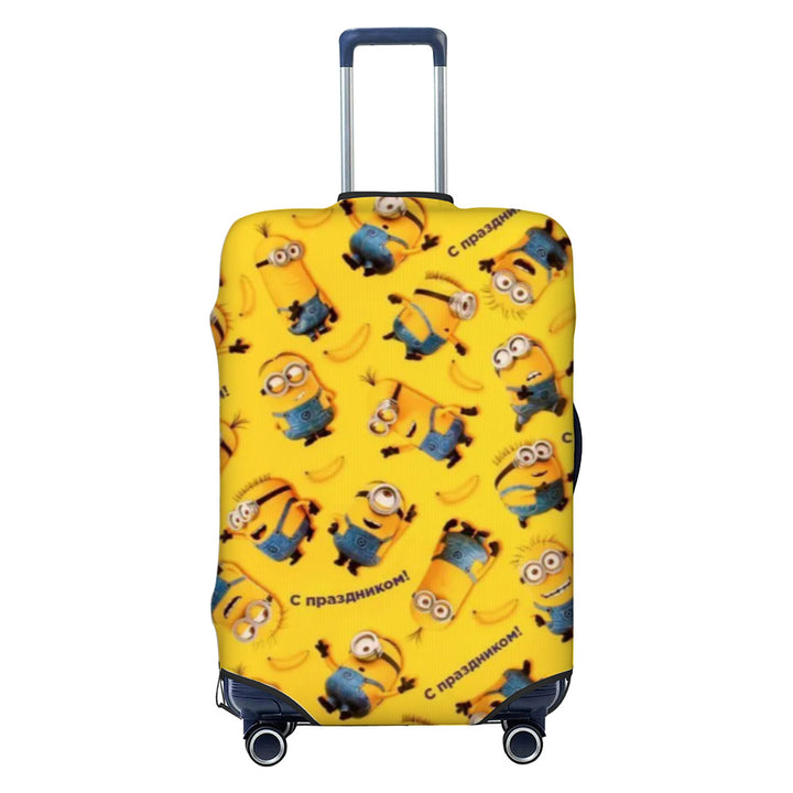 Ladies nan elastic suitcase cover with motif print, water-repellent and tear-resistant, with handle and telescopic opening Stornfield